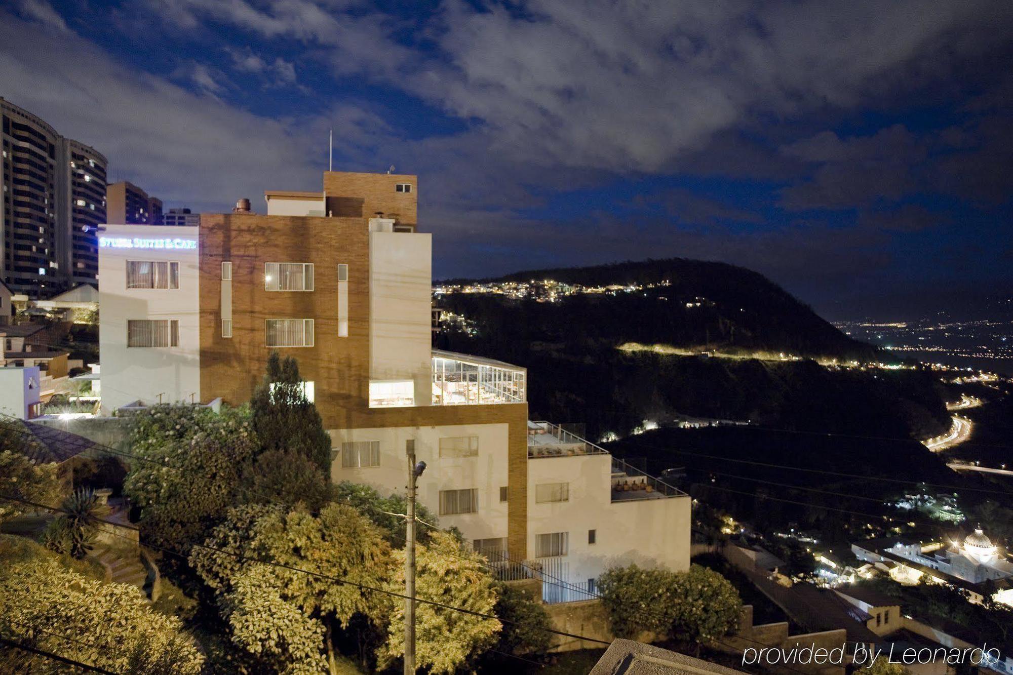 Hotel Stubel Suites & Cafe Quito Exteriör bild